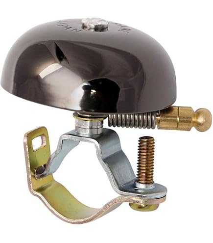 Amazon.com : Crane Bike Bell, Brass, Suzu Mini Bicycle Bell